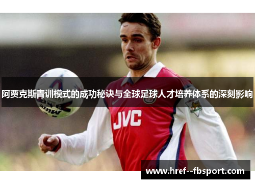 阿贾克斯青训模式的成功秘诀与全球足球人才培养体系的深刻影响 阿贾克斯青训模式的成功秘诀与全球足球人才培养体系的深刻影响